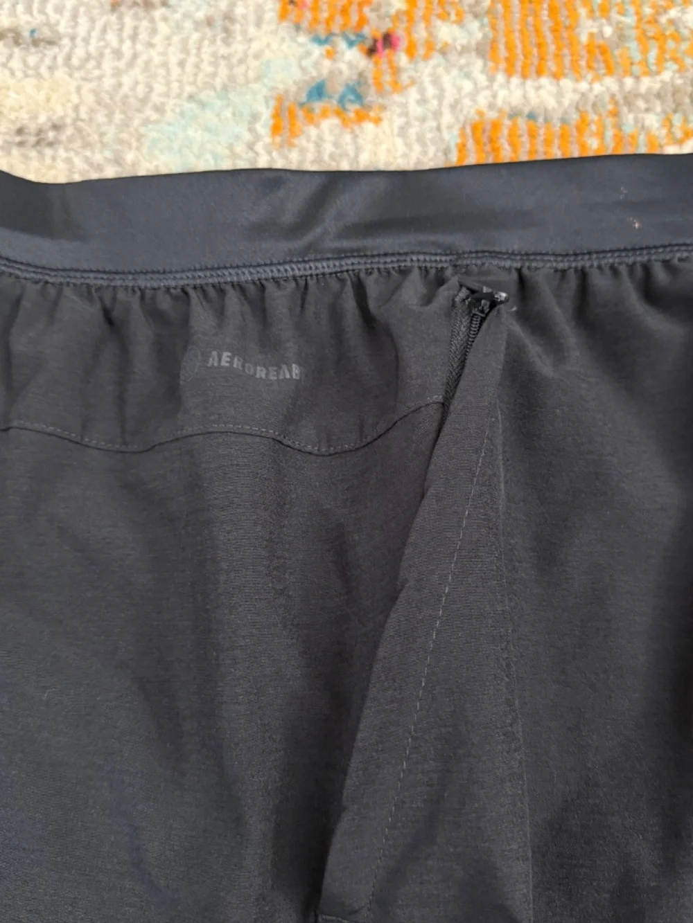 Adidas Axis Woven 3.0 Training Shorts J7973 solid black athletic gym shorts sz M